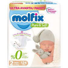 Molfix Pure&Soft Ultra Avantaj Paket 2 Beden 3-6kg