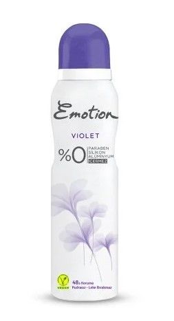 Emotion Vıolet Deodorant 150ml