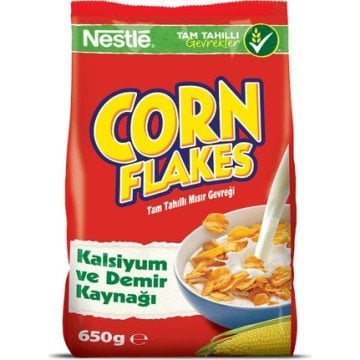 Nestle Corn Flakes Tam Tahıllı Mısır Gevreği 650gr