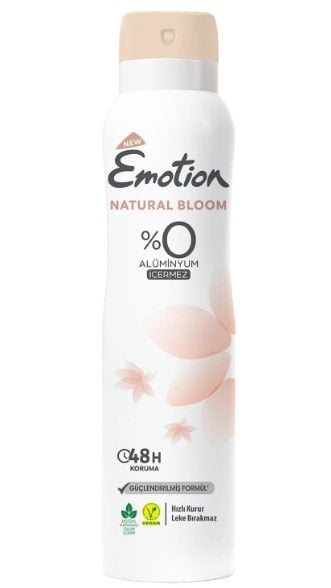 Emotion Natural Bloom Deodorant 150ml