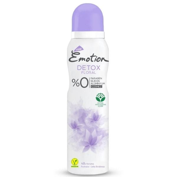 Emotion Detox Floral Deodorant 150ml