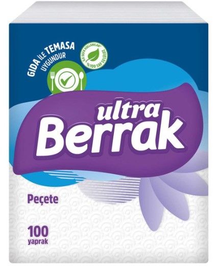 Berrak Peçete 100lü