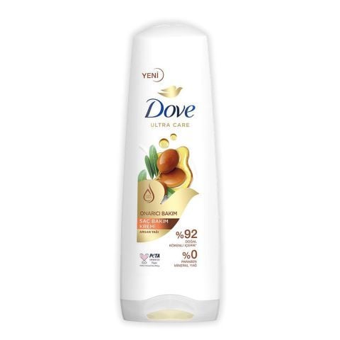 Dove Ultra Care Onarıcı Bakım Saç Kıremi Argan Yağı 350ml