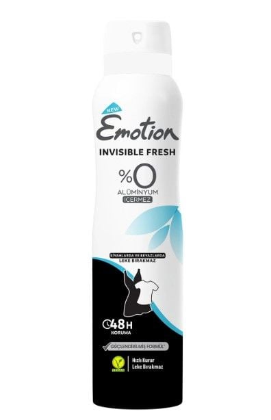Emotion Invısıble Fresh Deodorant 150ml