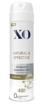 XO deodorant Natural & Effectıve 150ml
