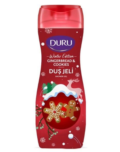 Duru Duş Jeli Gıngerbread & Cookıes 450ml