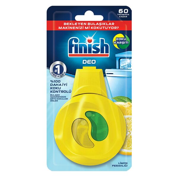 Finish DEO Makine Koruyucu Jel Limon Ferahlığı 4ml