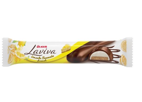 Ülker Laviva Limonlu Chesecake 35gr