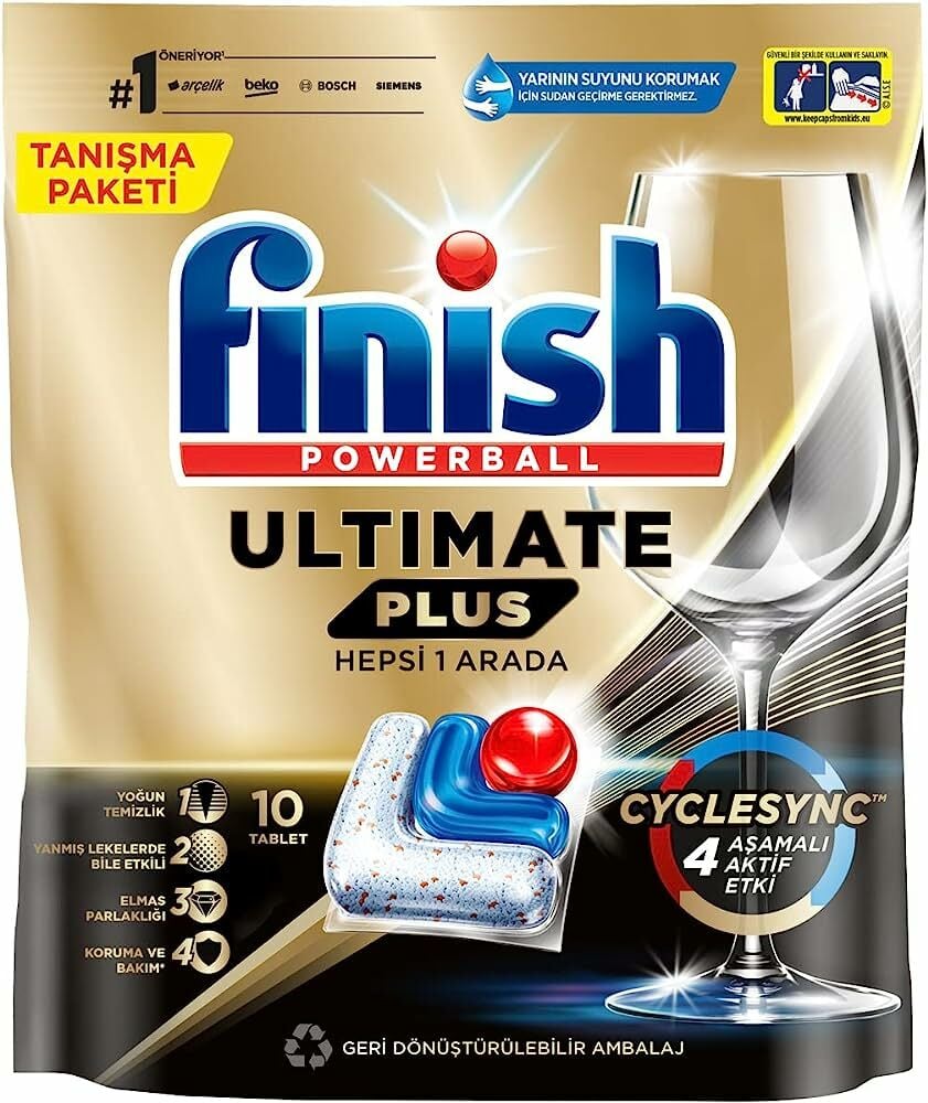 Finish Ultımate Plus 10lu