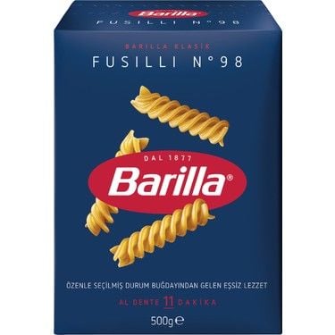 Barilla Burgu (Fusıllı) Makarna 500gr