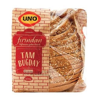 Uno Fırından Tam Buğday Ekmek 450gr