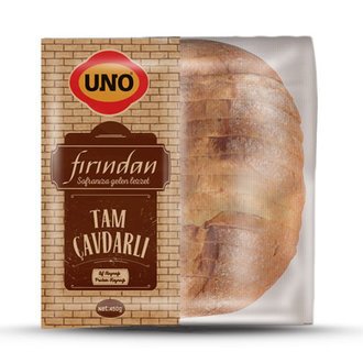 Uno Fırından Tam Çavdarlı Ekmek 450gr