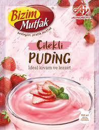 Bizim Mutfak  Puding Çilekli 125gr