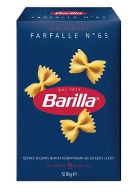 Barilla Kelebek (Farfalle) Makarna 500gr