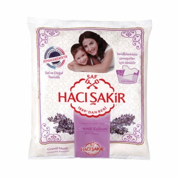 Hacı Şakir Granül Elde Yıkama Lavanta 500gr