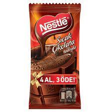 Nestle Sütlü Sıcak Çikolata 4x18,5gr