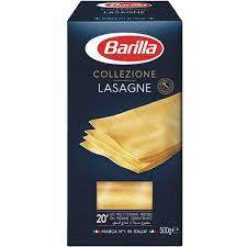 Barilla Lazanya (Lasagne) Makarna 500gr
