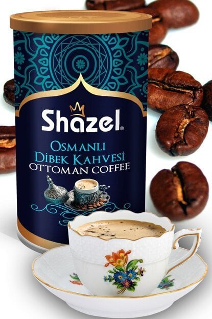 Shazel Osmanlı Dibek Kahvesi 250gr tnk