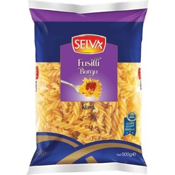 Selva Burgu Makarna 500gr