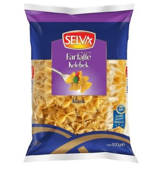 Selva Kelebek Makarna 500gr