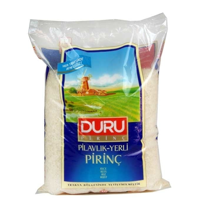 Duru Pilavlık-Yerli Pirinç 5000gr