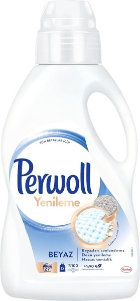 Perwoll Sıvı Deterjan Yenileme Beyazlar 1485ml