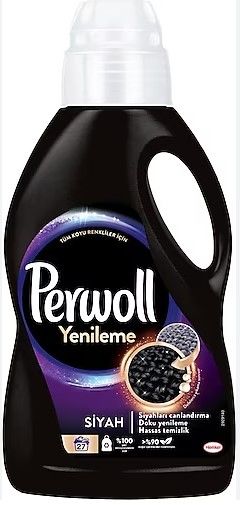 Perwoll Sıvı Deterjan Yenileme Siyahlar 1485ml