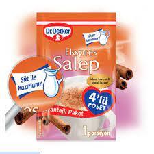 Dr. Oetker Ekspress Salep 4x20gr