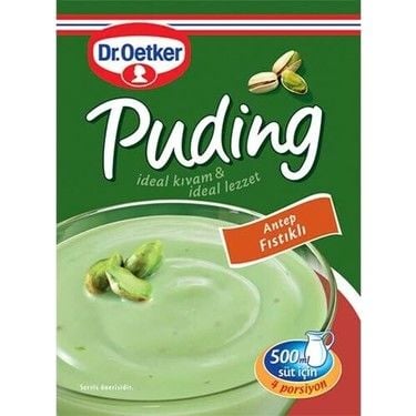 Dr. Oetker Puding Antep Fıstıklı 91gr