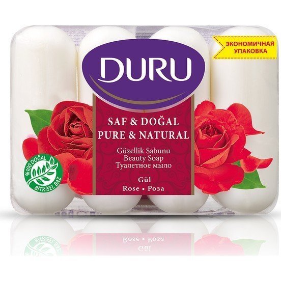 Duru Saf&Doğal Güzellik Sabunu Gül 280gr