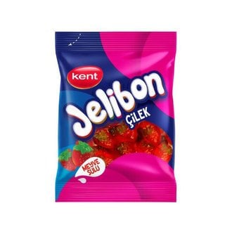 Kent Jelibon Çilek 80gr