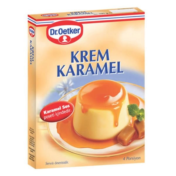 Dr. Oetker Krem Karamel 105gr
