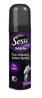 Sesu Men Tüy Dökücü Krem Sprey 150ml