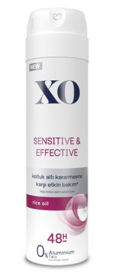 XO Deodorant Sensıtıve & Effectıve 150ml