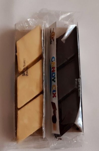 Cemzade Candy Cıx Çikolata Kaplı Pişmaniye 70gr BİTTER ÇİKOLATA