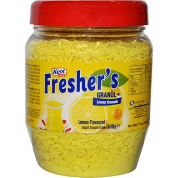 Fresher's Granül İçecek Limon Aromalı 300gr