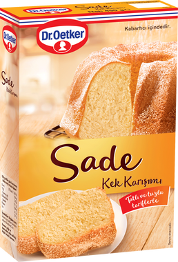 Dr. Oetker Kek Karışımı Sade 450gr