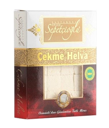 Kastamonu Erdem Sepetçioğlu Çekme Helva Saded 120gr