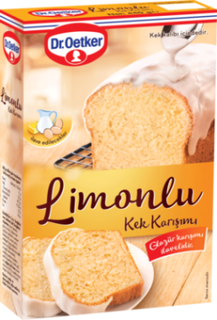 Dr. Oetker Kek Karışımı Limonlu 440gr