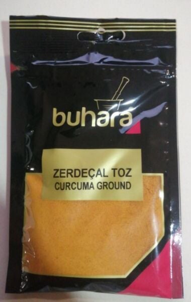 Buhara Zerdeçal Toz 50gr