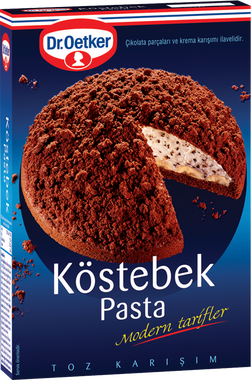 Dr. Oetker Köstebek Pasta 450gr