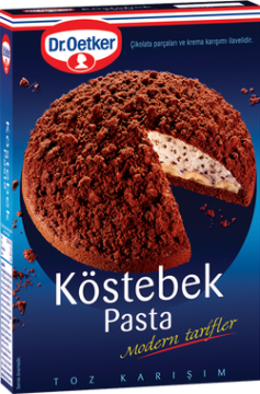 Dr. Oetker Köstebek Pasta 450gr