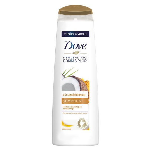 Dove Şampuan Güçlendirici Bakım 400ml