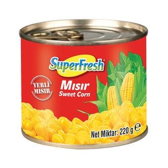 Superfresh Süt Mısır 220gr tnk