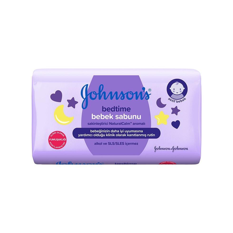 Johnson's Bebek Sabunu Bedtime 100gr