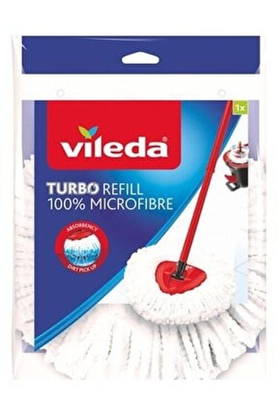 Vileda Turbo Yedek %100 Mikrofiber