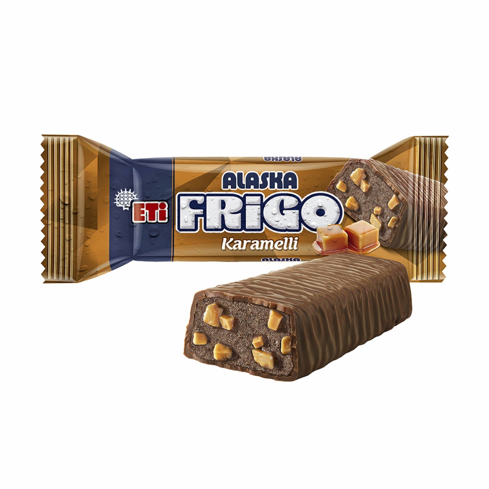 Eti Alaska Firigo Sütlü Karamelli 47gr