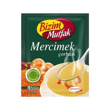 Bizim Mutfak Mercimek Çorbası 4 Kişilik