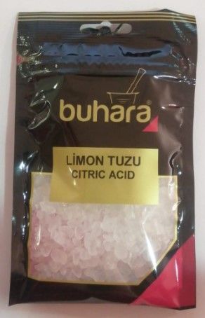 Buhara Limon Tuzu 60gr