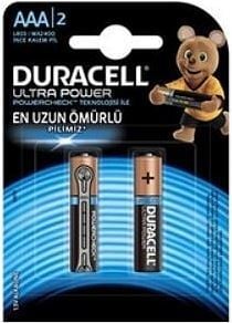 Duracell Ultra Power İnce Kalem Pil 2li